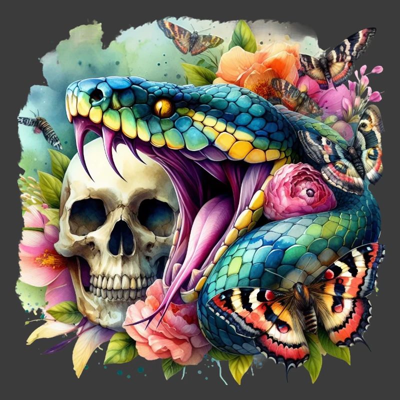 Snake Skull