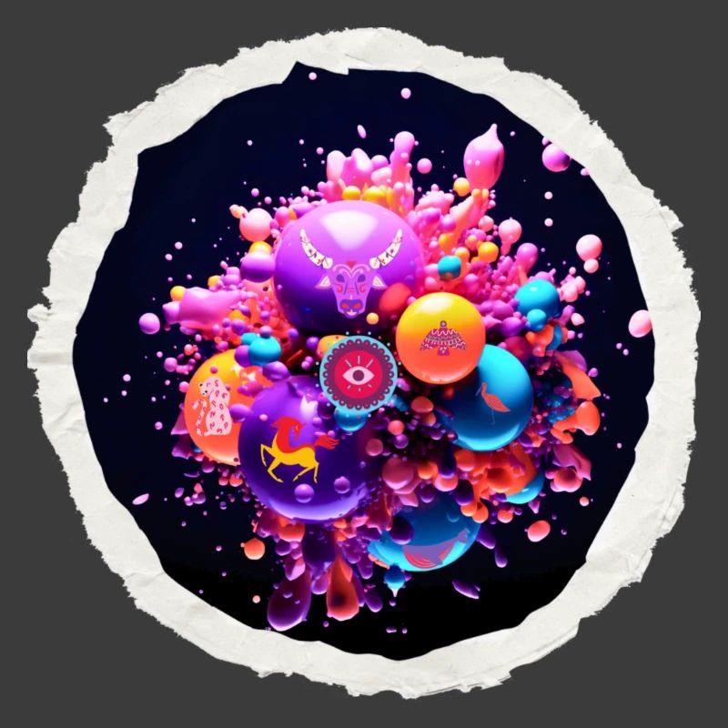 Cosmic funky bubbles