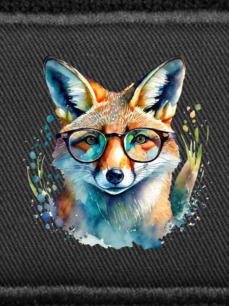 Fuchs mit Brille