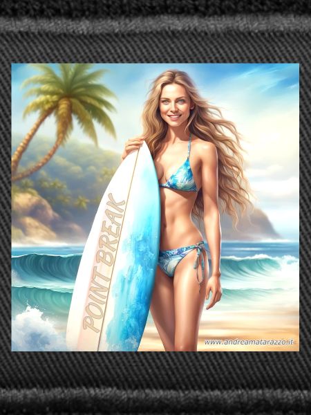 Mädchen Action Surf 2