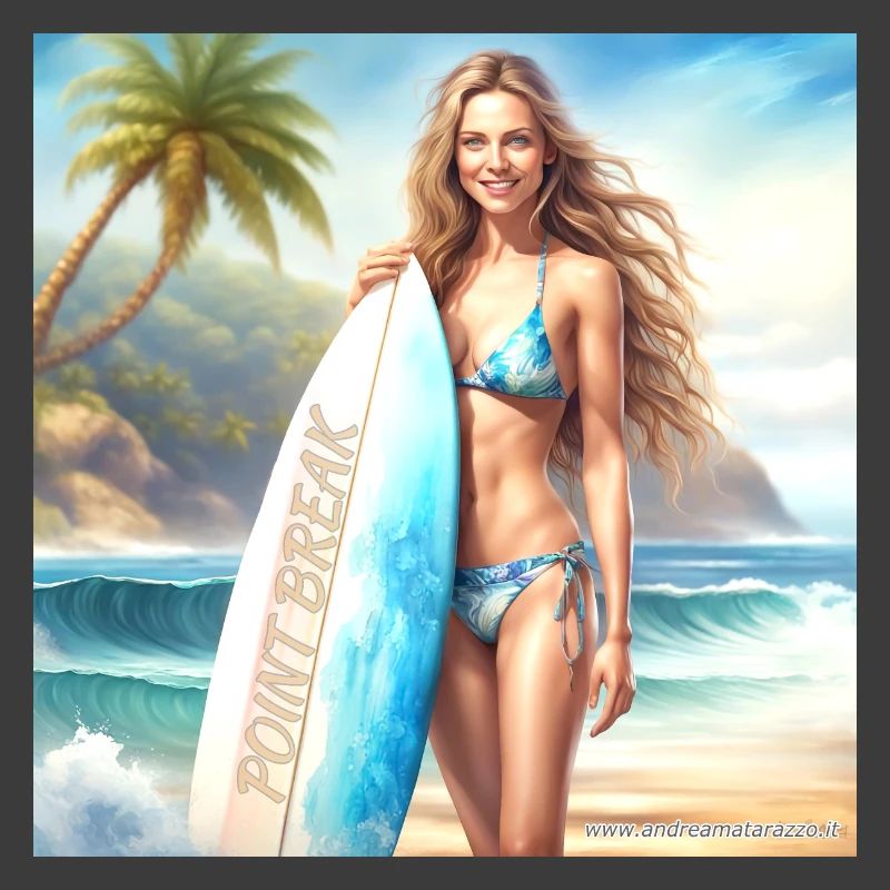 Mädchen Action Surf 2