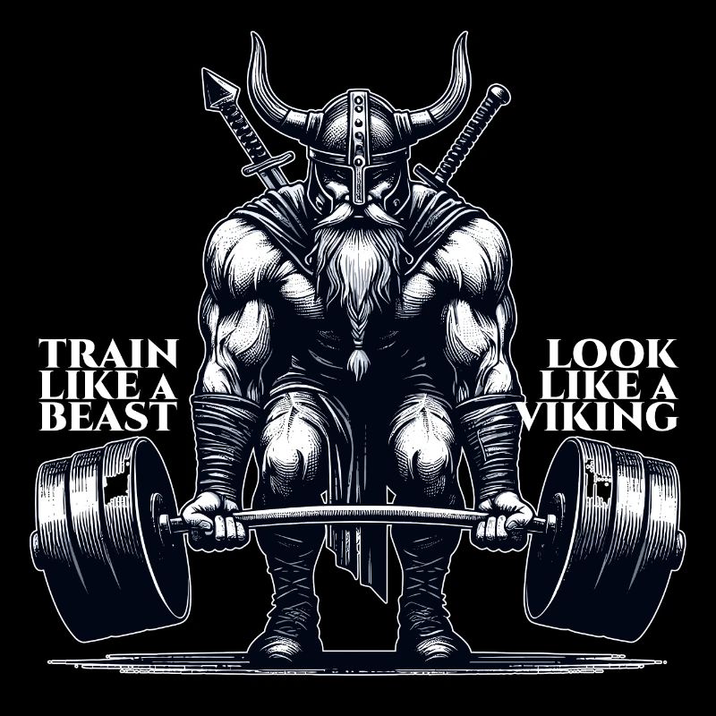 Viking Deadlift Gift