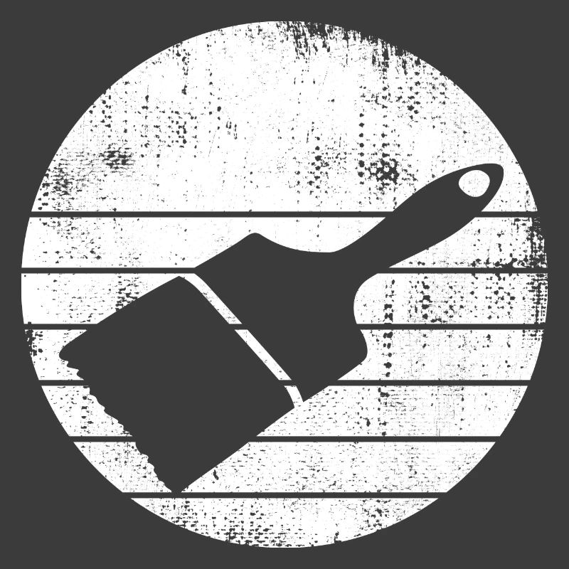 Painter Brush Drawing