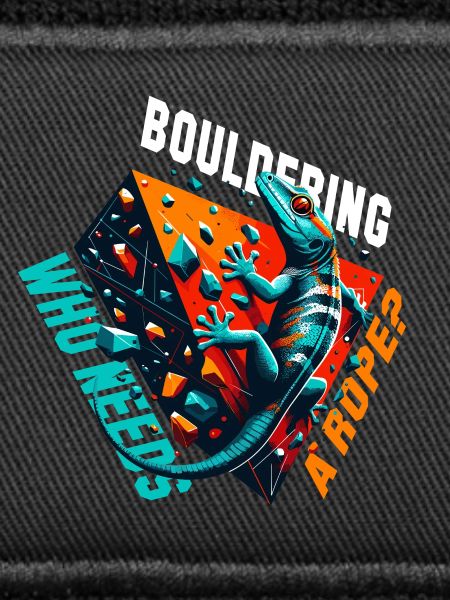 Bouldern Gecko Seil? Geschenk