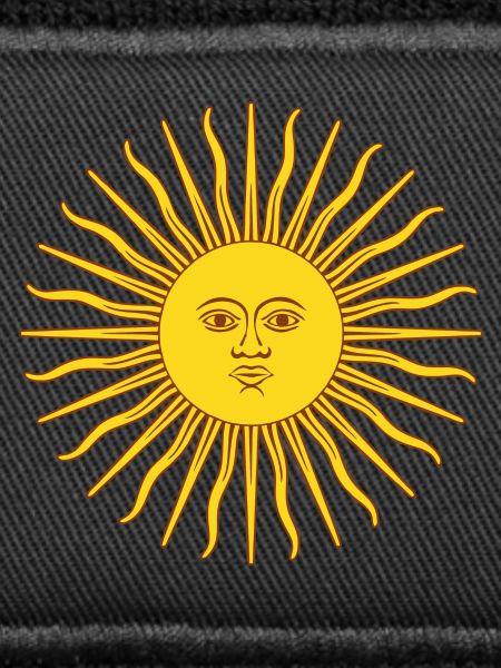 Drapeau Soleil Argentine
