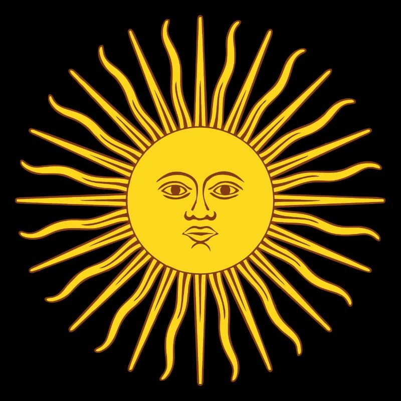 Sun Flag Argentina