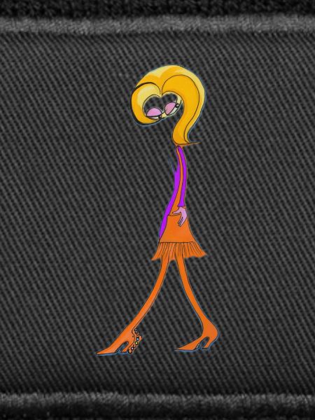 Whimsical Doodle Diva