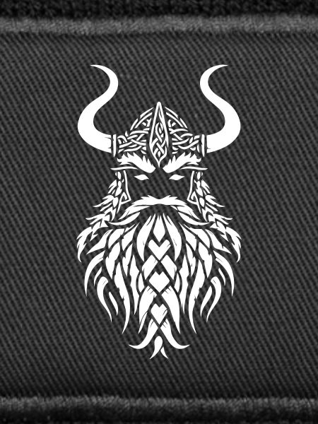 Viking warrior head
