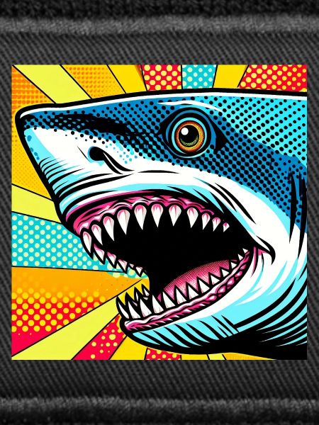 Shark Pop Art