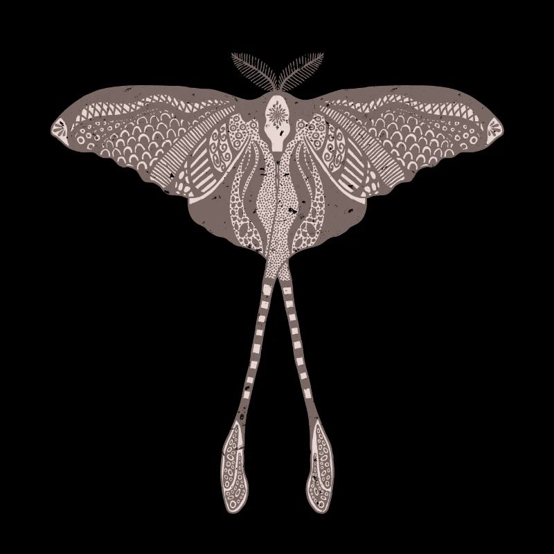 Chinese Moon Moth - Luna Moon Moth