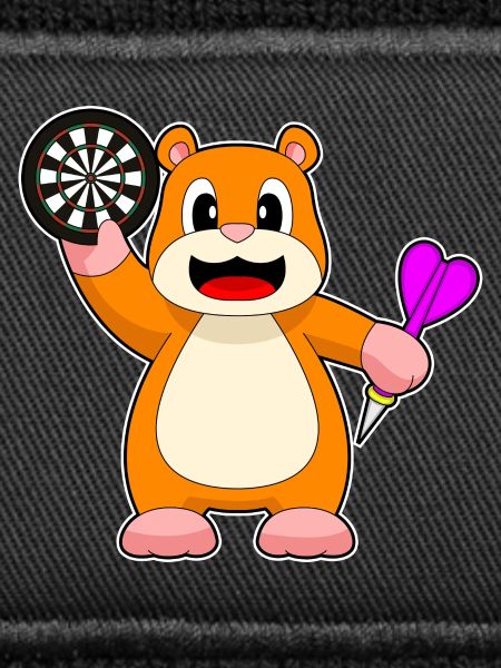Hamster Dart Dartpfeil Dartscheibe