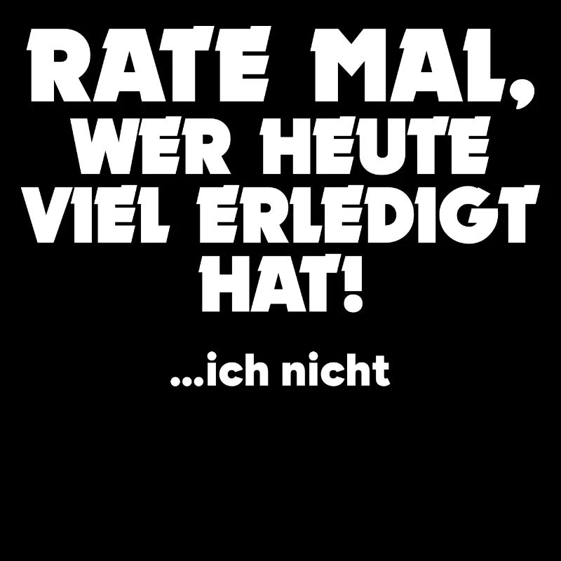 Ist Mir Egal Statement Chill Haltung