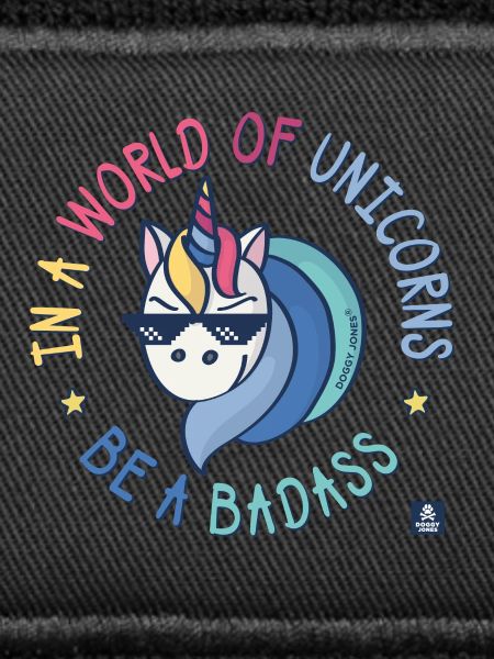 Badass-Einhorn
