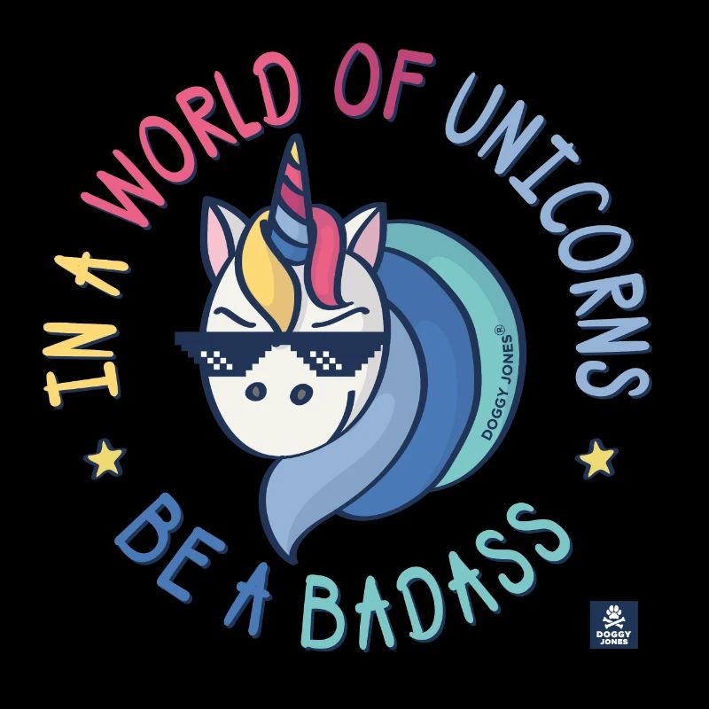 Badass unicorn
