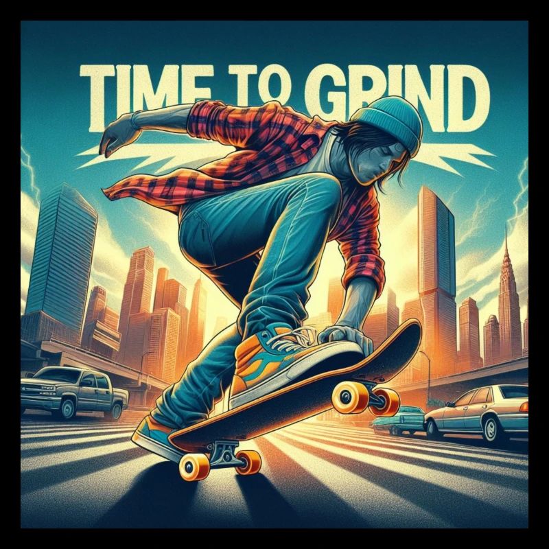 time to grind