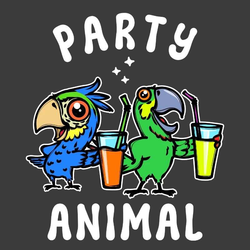 Bird Statement Parrot Bird Lover Animal Zoo