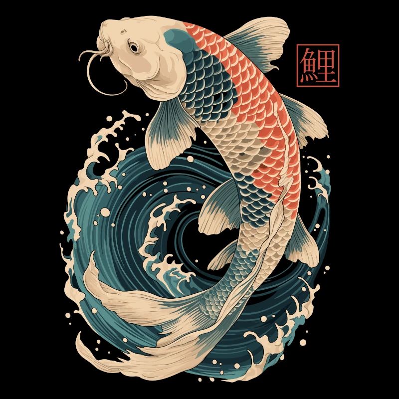 Koi-Karpfen