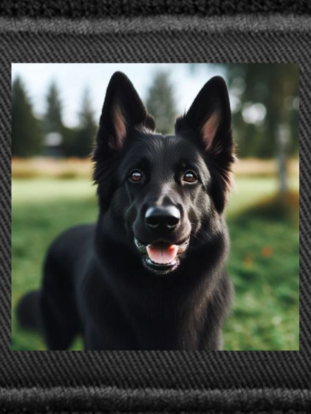 Black German Shepherd