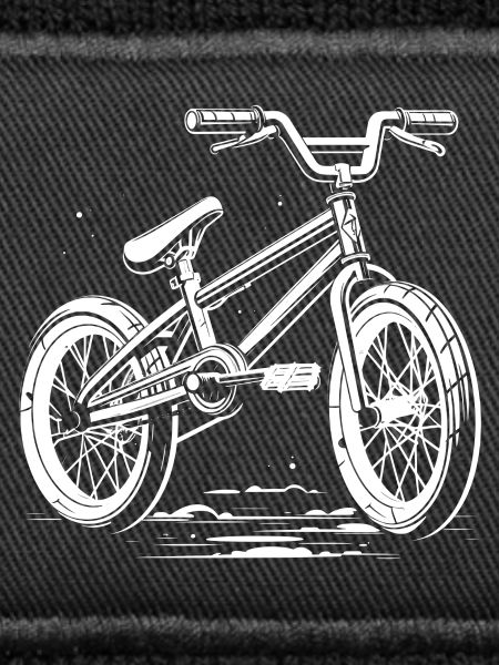 BMX Bicycle Drawing
