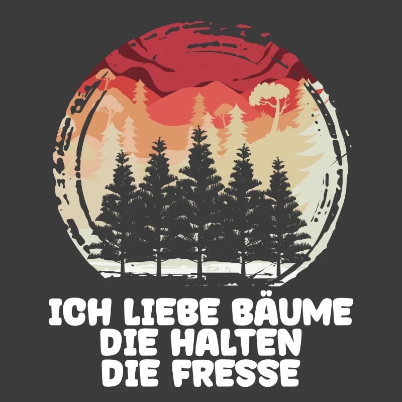 Forestier arbre forestier déclaration menuiserie bûcheron