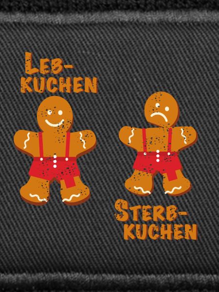 Leb und Sterbkuchen gepunktet
