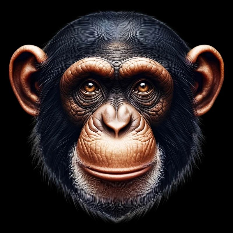 Schimpanse Affe