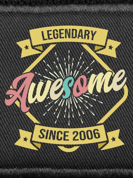 Legendär Awesome seit 2006
