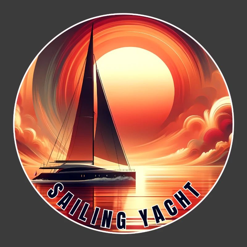 Sunset Sailing