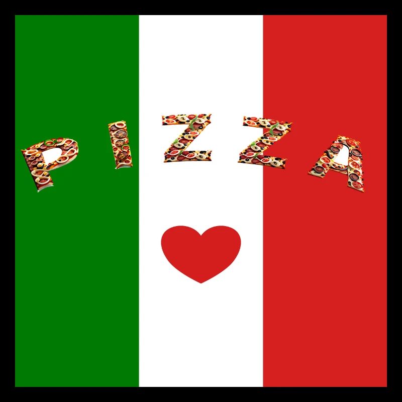 Ich liebe Pizza