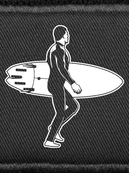 Illustration de surf