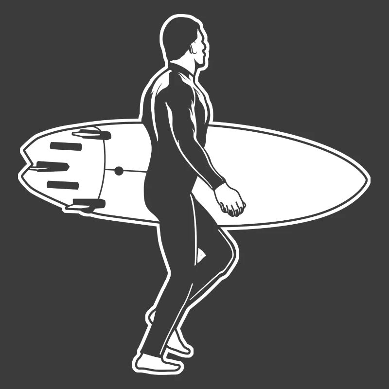 Surfen Illustration