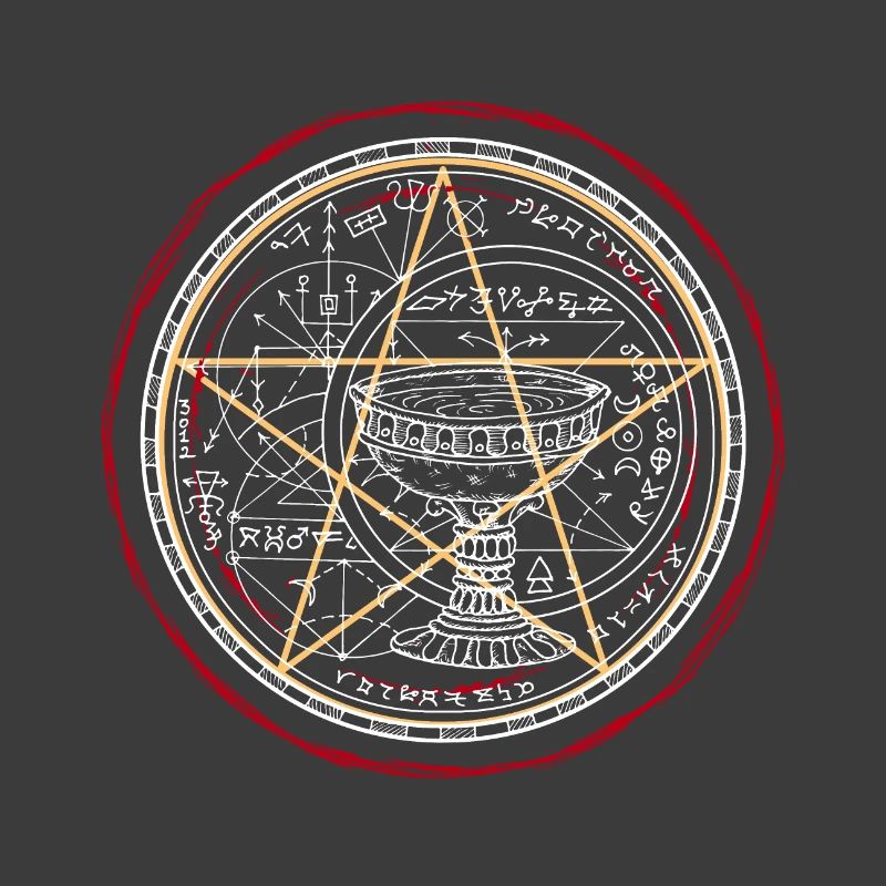 Celestial Sigil Alchemy Circle