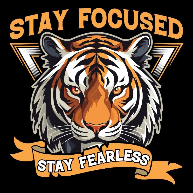 Restez concentré, restez sans peur