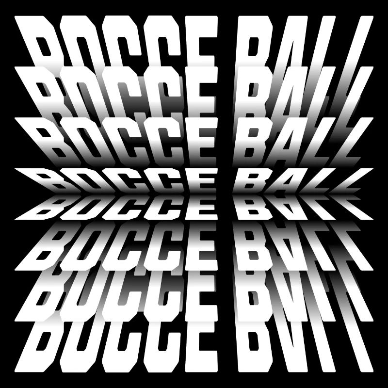 Pétanque disant boule de pétanque avec Jack Bocci jeu de pétanque