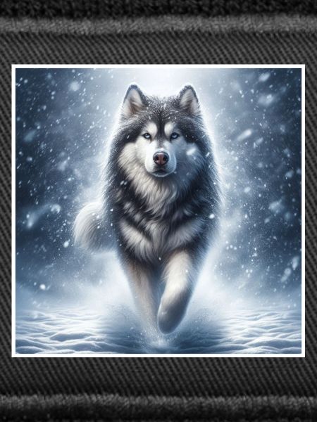 Schlittenhund