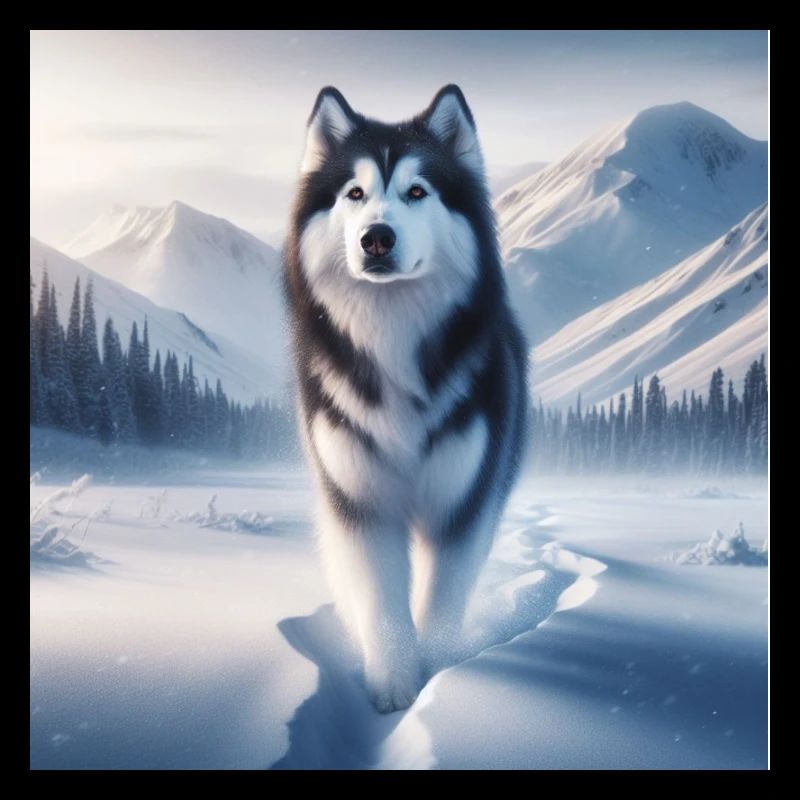 Schlittenhund
