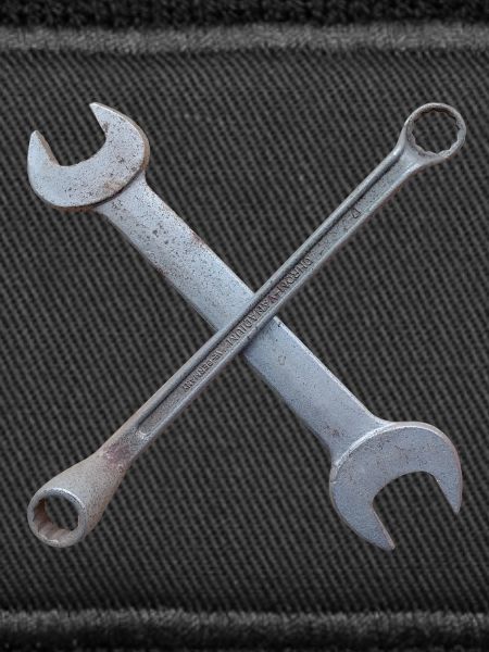 Cross of Wrenches Industry