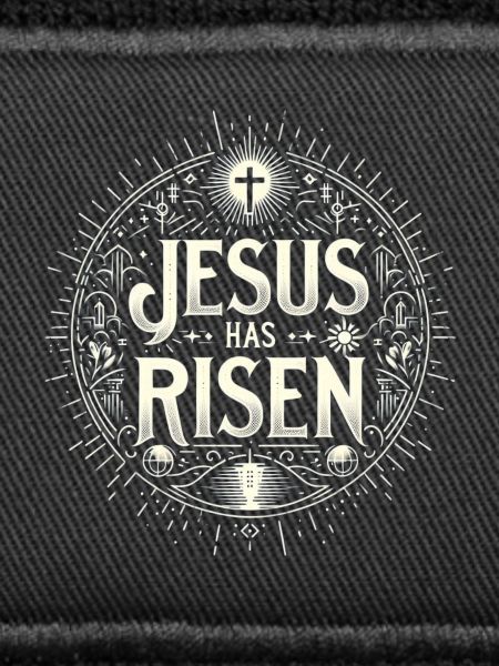 Jesus is Risen Circle