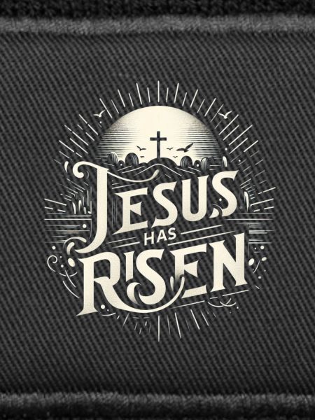 Jesus is risen.