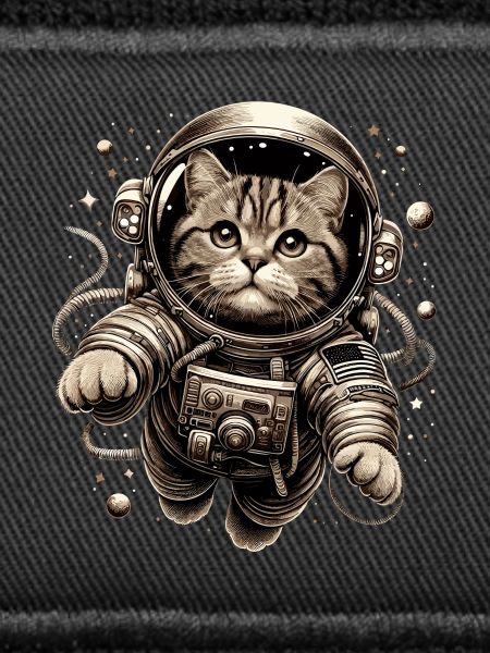 Astronaut BKH getigert Geschenk