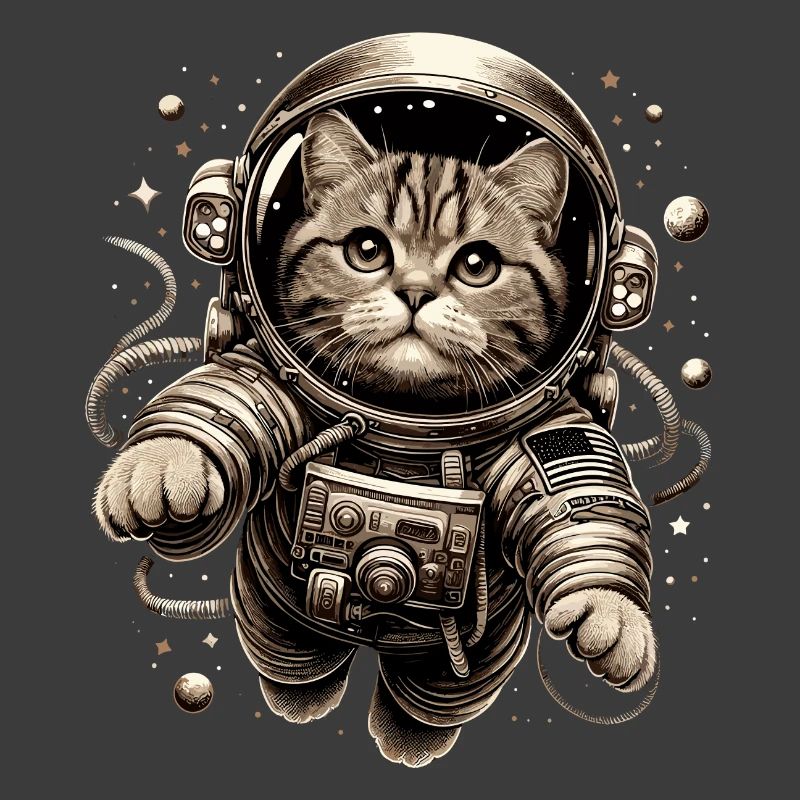 Cadeau d’astronaute BKH Tabby