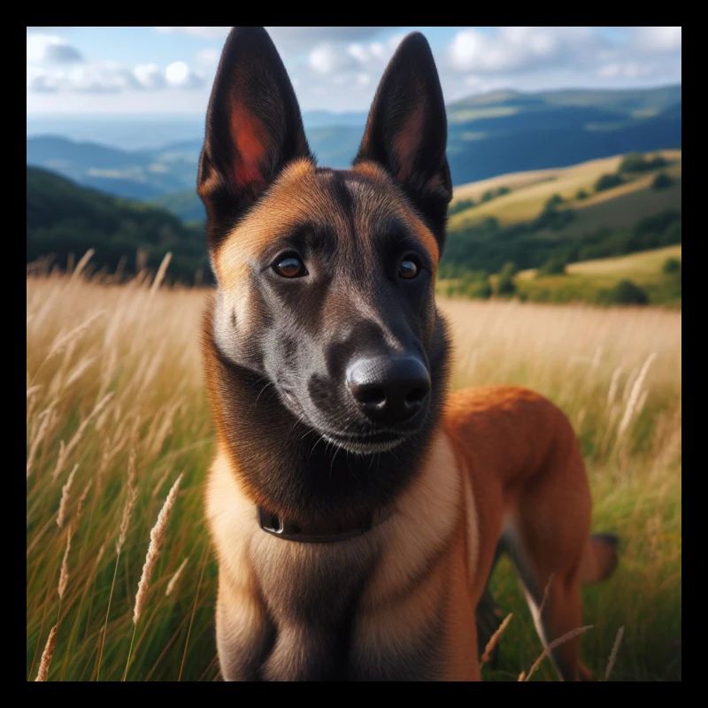 Malinois belge