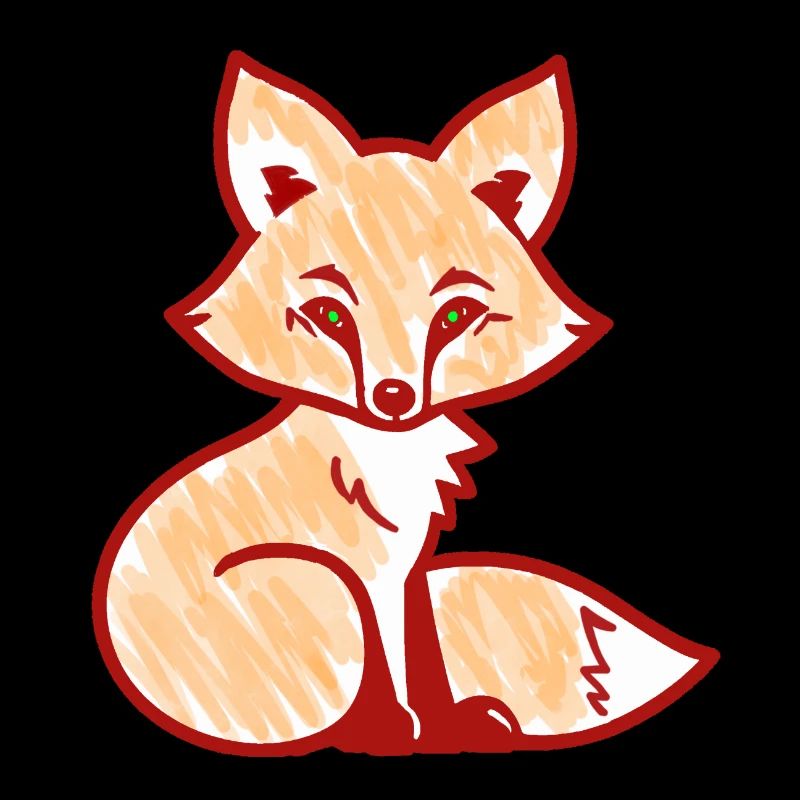 Renard roux (rouge)