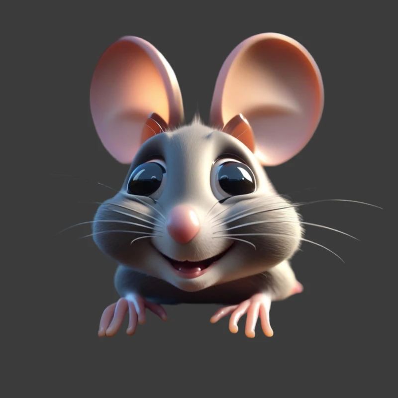 Whimsical Mouse Cheer