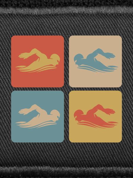 Schwimmen Design