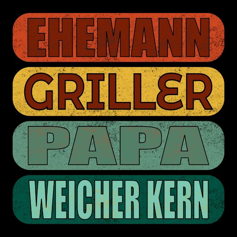 VATERTAG PAPA GRILLEN EHEMANN