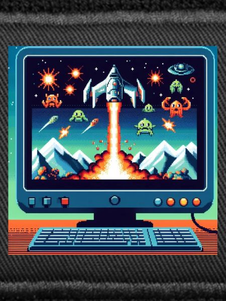 Retro Airplane Game