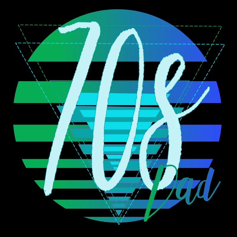 70s Dad – Retro Vater Design