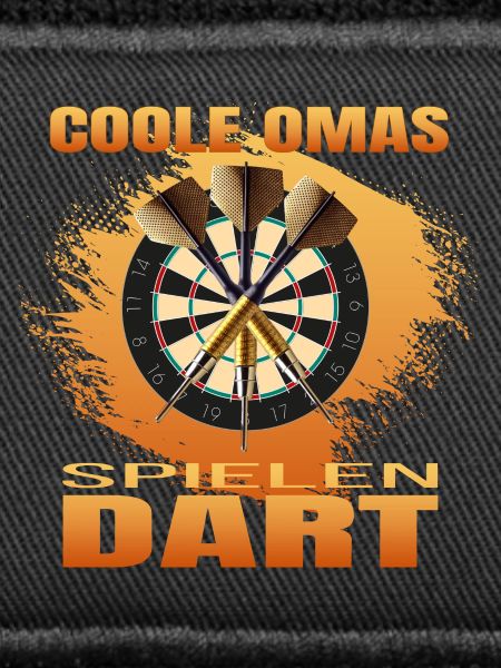 Coole Omas spielen Dart