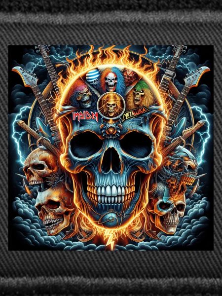 Heavy Metal Schädel